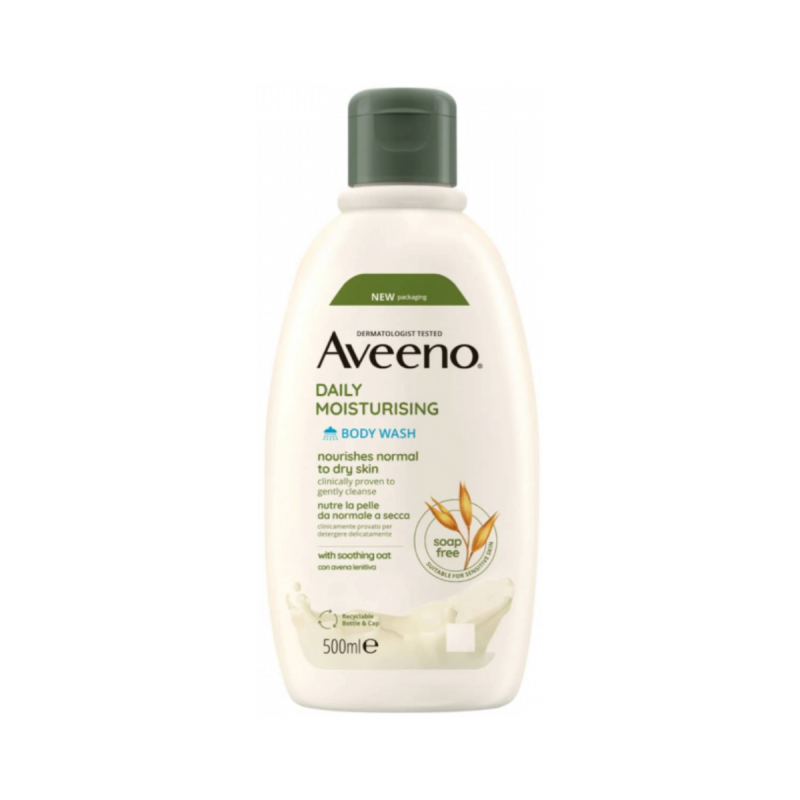 Aveeno Daily Moisturizing Shower Gel 500ml