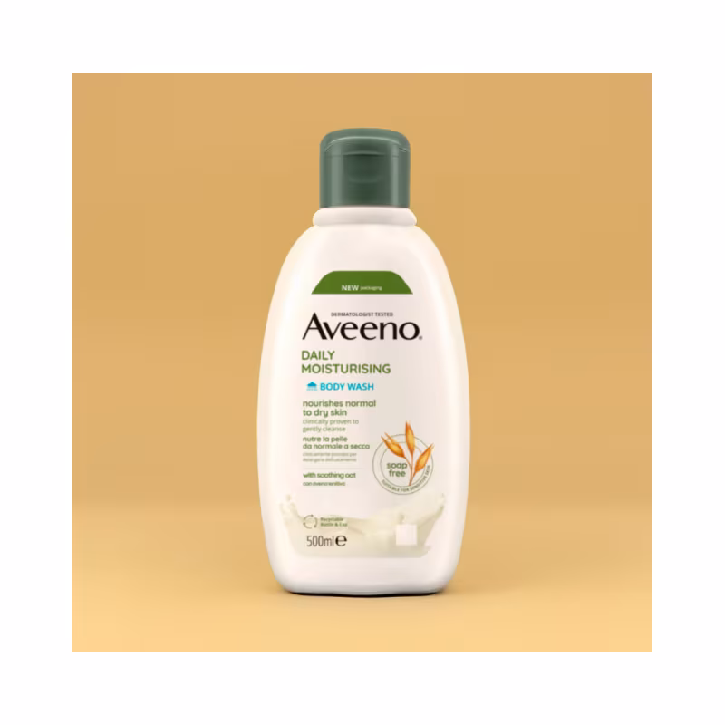 Aveeno Daily Moisturising Gel de Banho 500ml