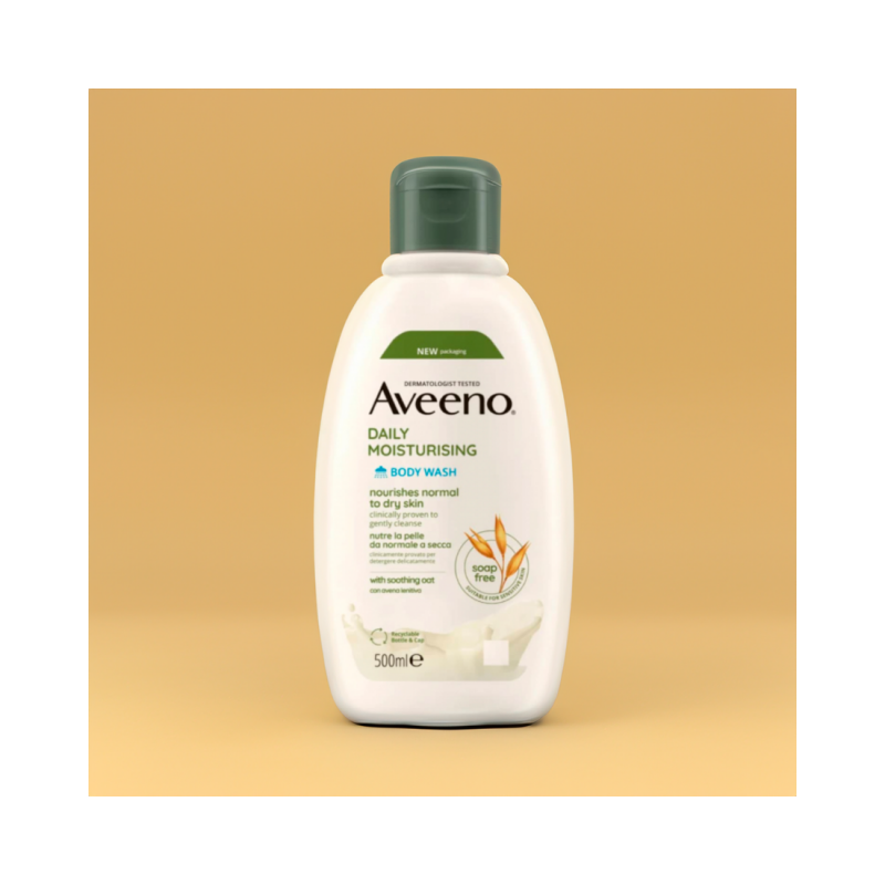 Aveeno Gel douche hydratant quotidien 500 ml