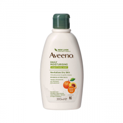 Aveeno Daily Moisturizing Shower Gel Apricot Yogurt and Honey 300ml