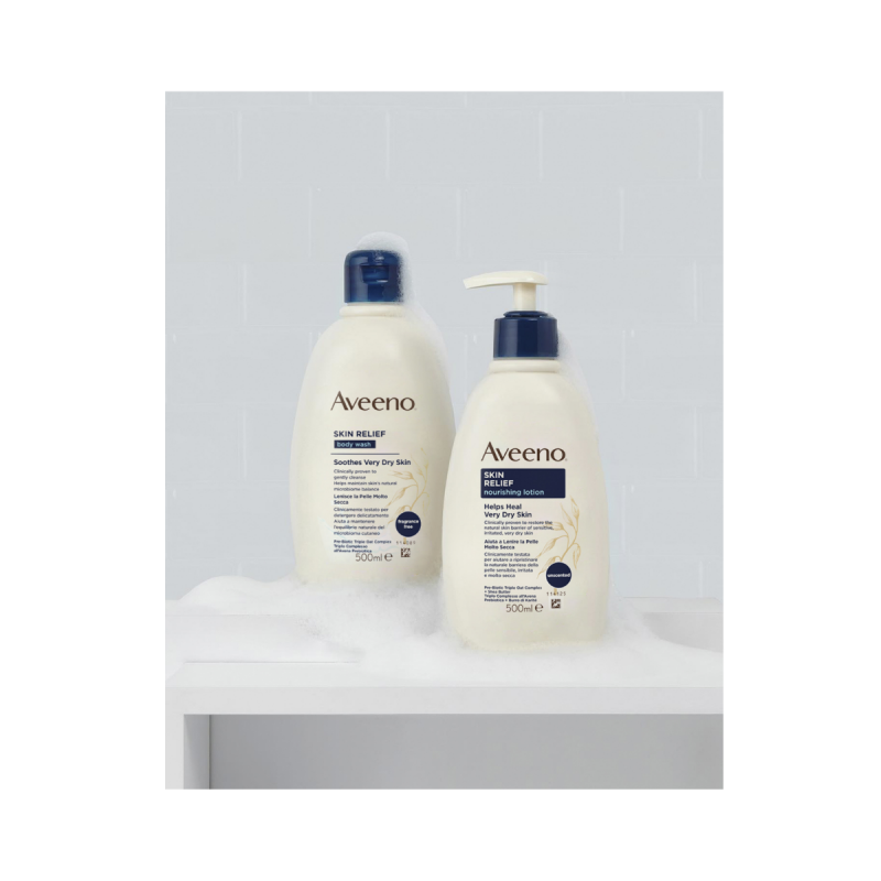 Aveeno Gel de Ducha Alivio de la Piel 500ml