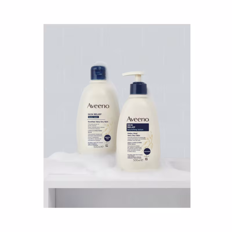 Aveeno Skin Relief Gel de Banho 500ml