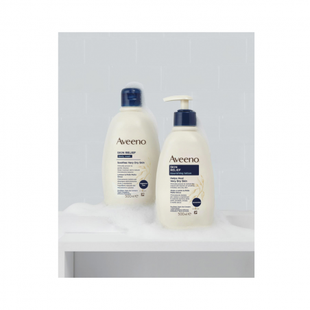 Aveeno Gel douche soulagement de la peau 500 ml
