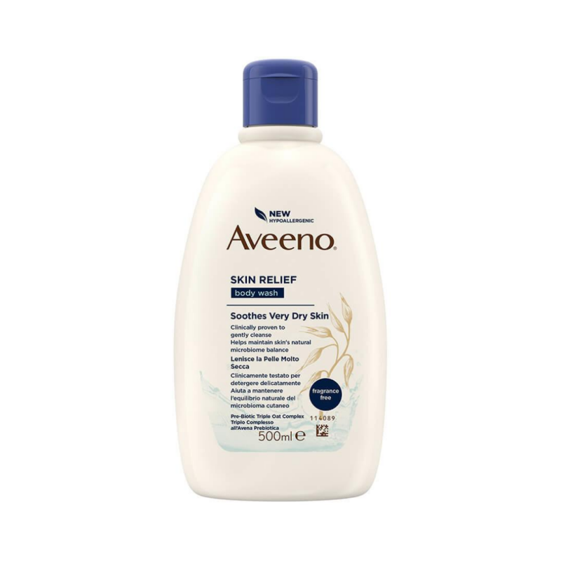 Aveeno Gel douche soulagement de la peau 500 ml