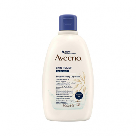 Aveeno Gel douche soulagement de la peau 500 ml
