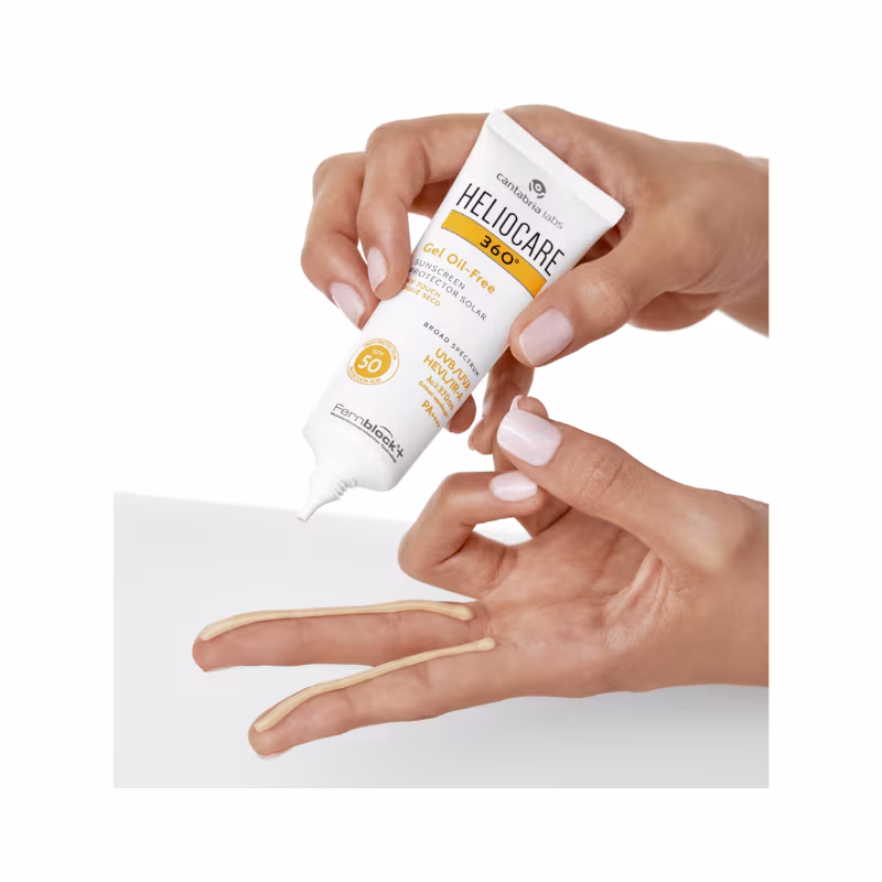 Heliocare 360º Gel Oil Free SPF50+ 50ml