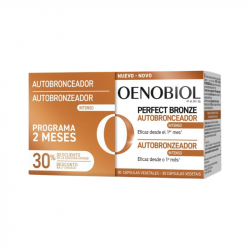 Oenobiol Autobronzeador 2x30 cápsulas