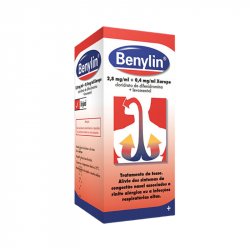 Benylin 2,8+0,4mg/ml Xarope 200ml