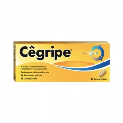 Cêgripe 20 tablets