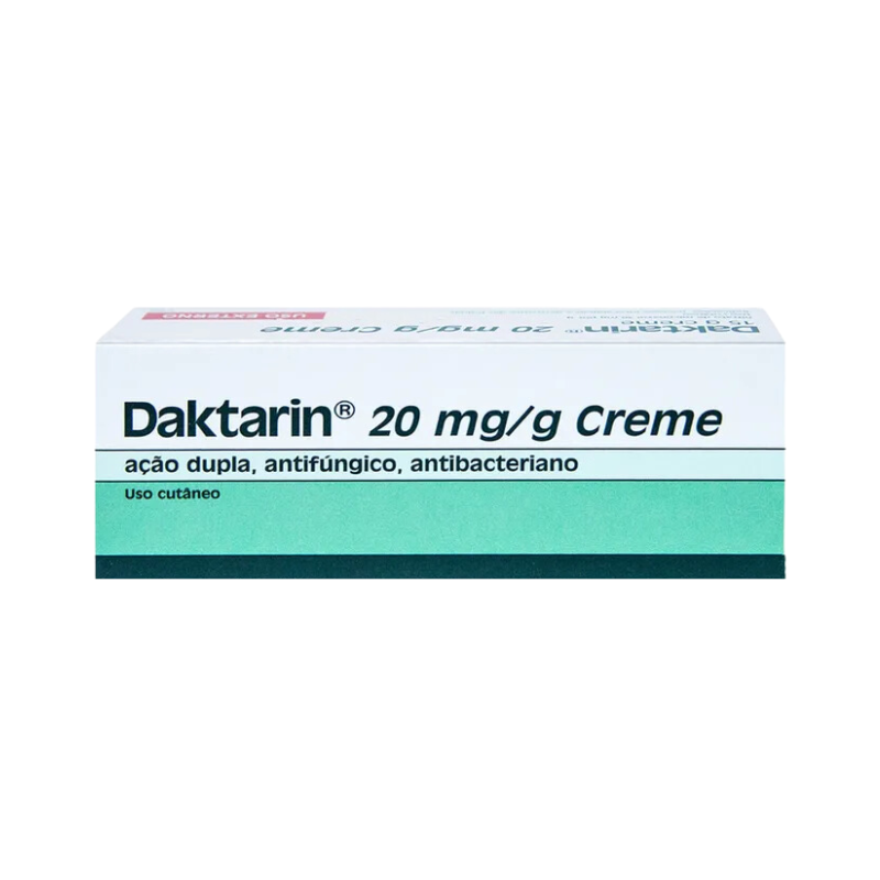 Daktarin 20 mg/g Crème 15g