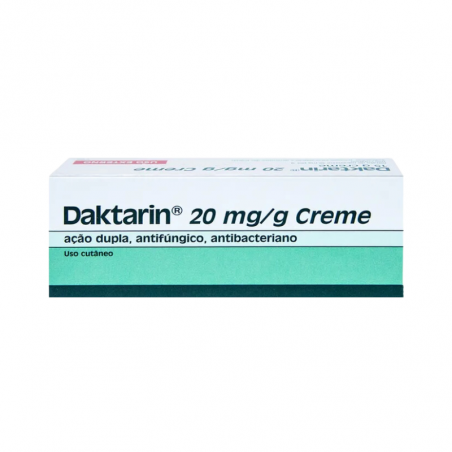 Daktarin 20 mg/g Crema 15g