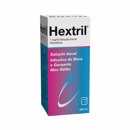 Hextril Solução Bucal 200ml
