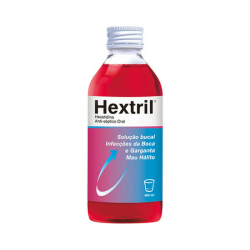 Hextril 1mg/ml Solução Bucal 400ml