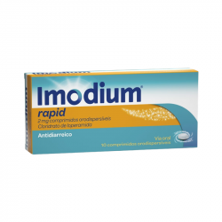 Imodium Rapid 10 comprimidos orodispersíveis