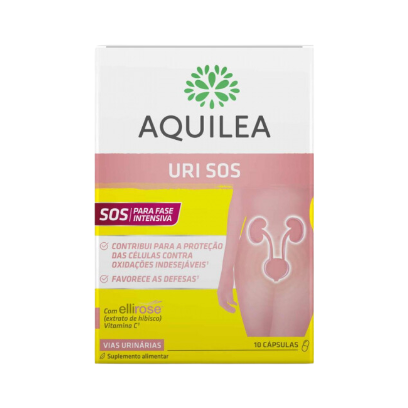 Aquilea Uri SOS 10 cápsulas