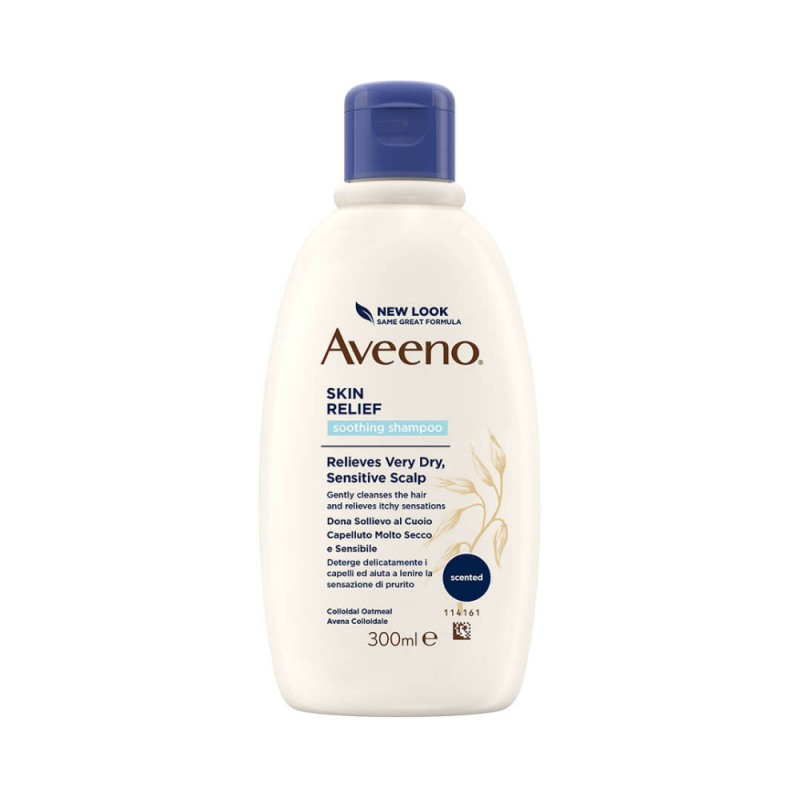 Aveeno Shampooing Lenitivo Soulagement de la Peau 300 ml
