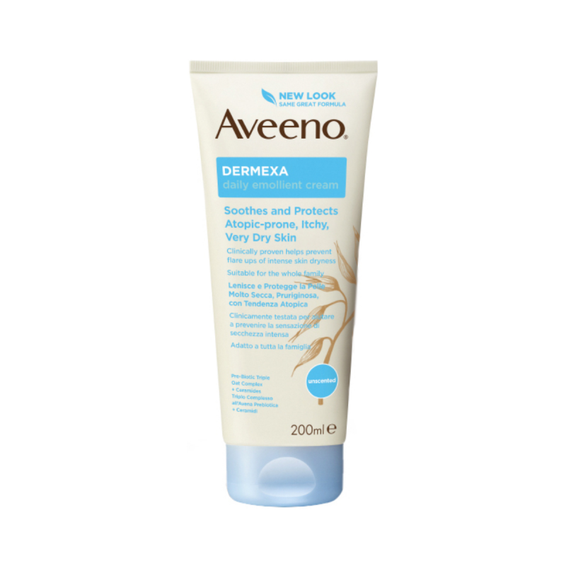 Aveeno Dermexa Creme Emoliente Diário 200ml