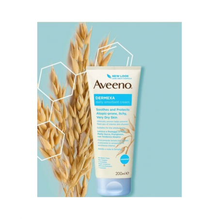 Aveeno Dermexa Creme Emoliente Diário 200ml