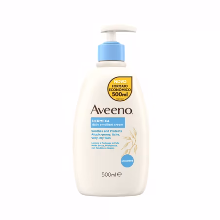 Aveeno Dermexa Creme Emoliente Lenitivo 500ml