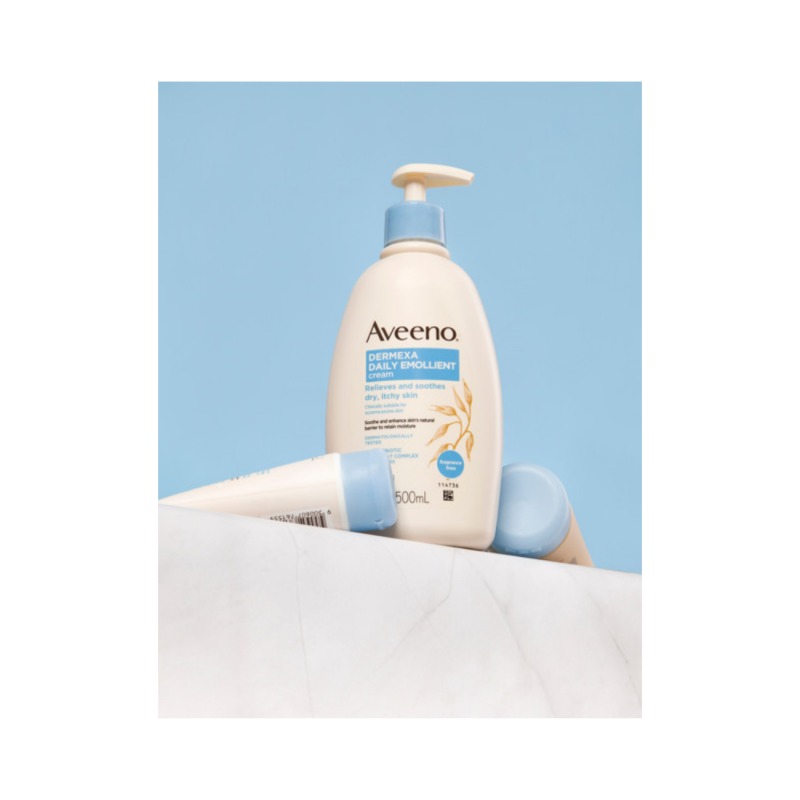 Aveeno Dermexa Creme Emoliente Lenitivo 500ml