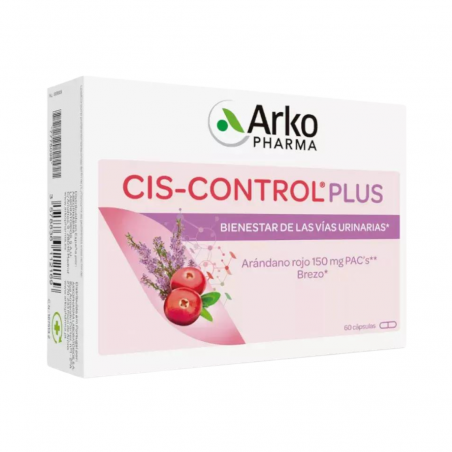 Cis-Control Cranberola Plus 60 cápsulas