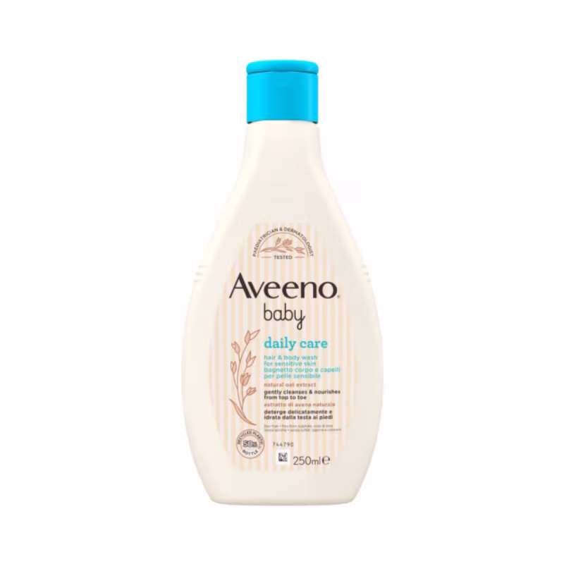 Aveeno Baby Daily Care Body and Hair Bath 250ml