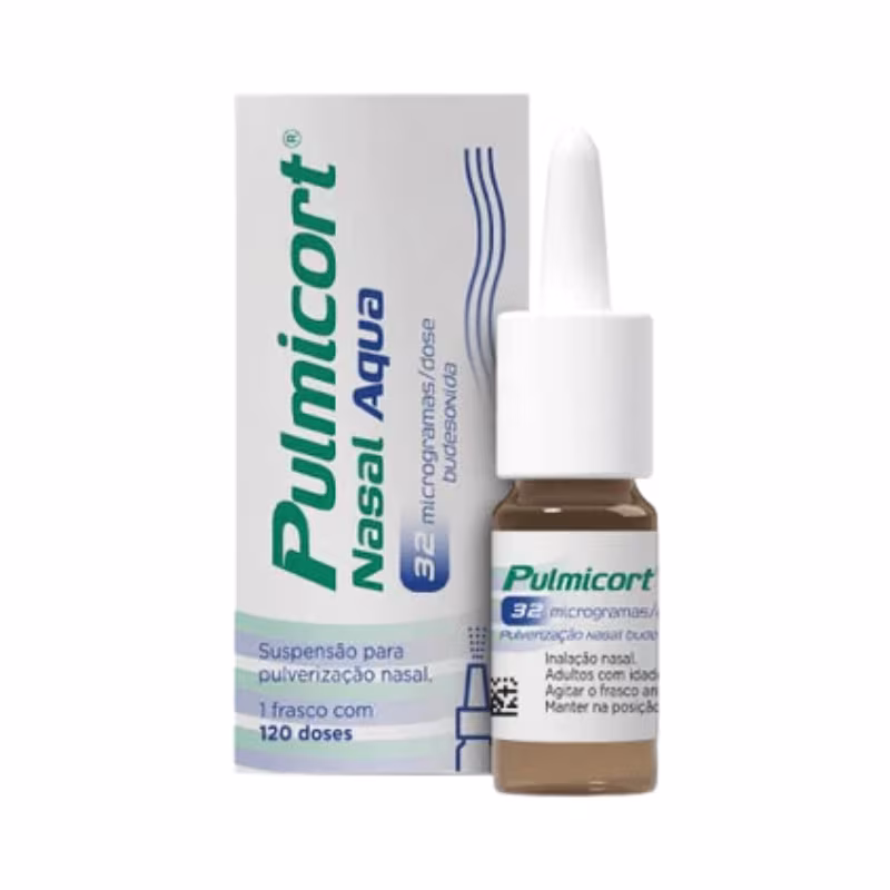 Pulmicort Nasal Aqua 32 mcg/dosis Suspensión de Aerosol Nasal 120 dosis