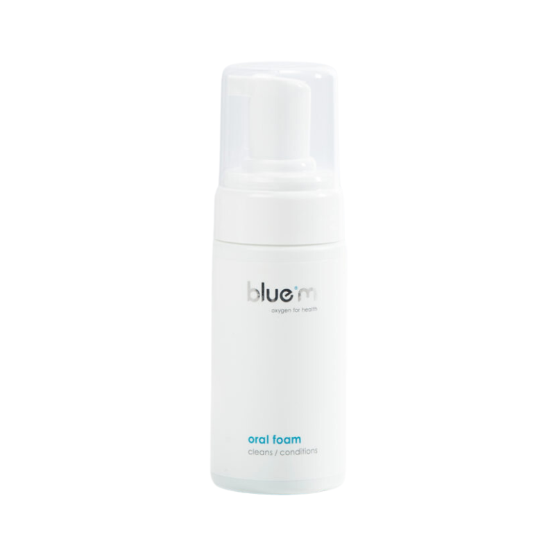 Blue M Espuma Bucal 100ml