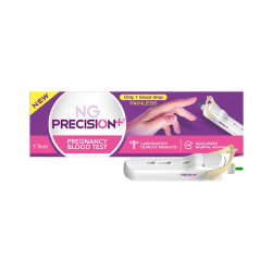 NG Precision Prueba de Embarazo en Sangre 1 unidad