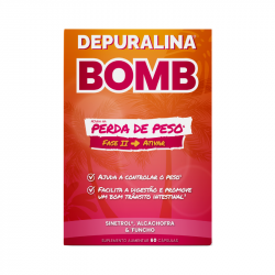 Depuralina Bomb 60 cápsulas