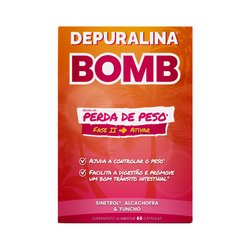 Depuralina Bomb 60 cápsulas