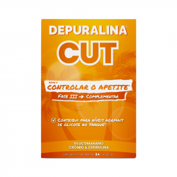 Depuralina Cut 84 gélules