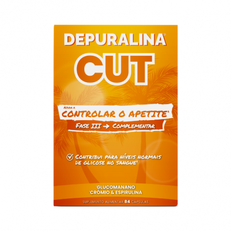 Depuralina Cut 84 cápsulas