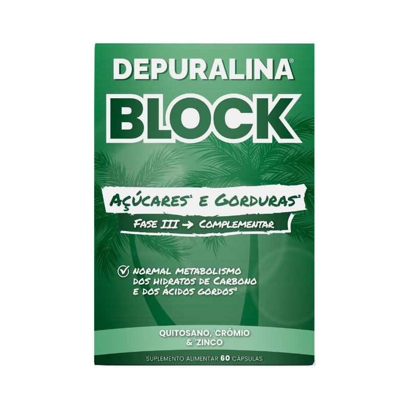Depuralina Block 60 gélules