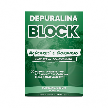 Depuralina Block 60 cápsulas