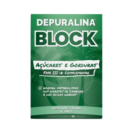 Depuralina Block 60 cápsulas Depuralina Block 60 cápsulas