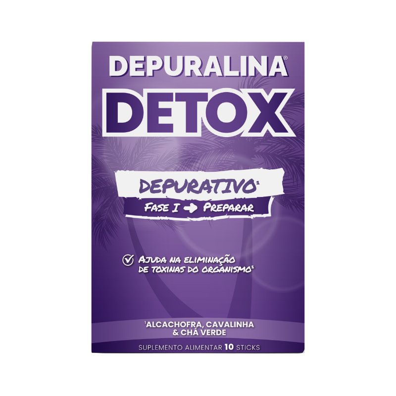 Depuralina Detox 10 sticks