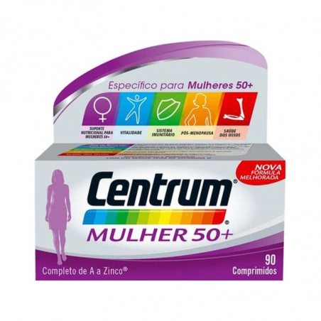 Centrum Mujer 50+ 90 comprimidos