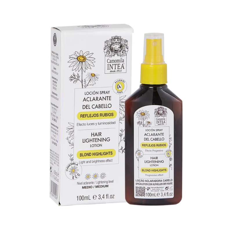 Intea Camomille Lotion Réflexion Blond 100ml