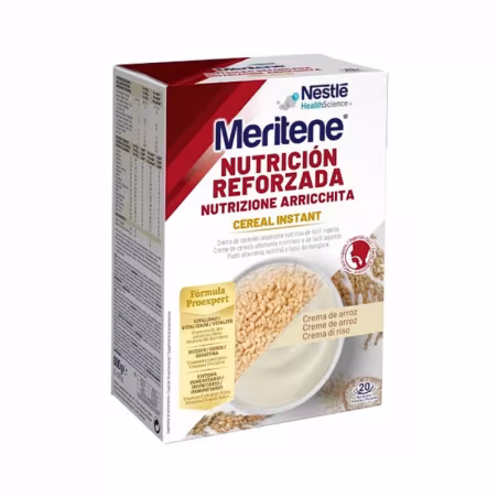 Meritene Cereal Crema de Arroz Instantánea 2x300g