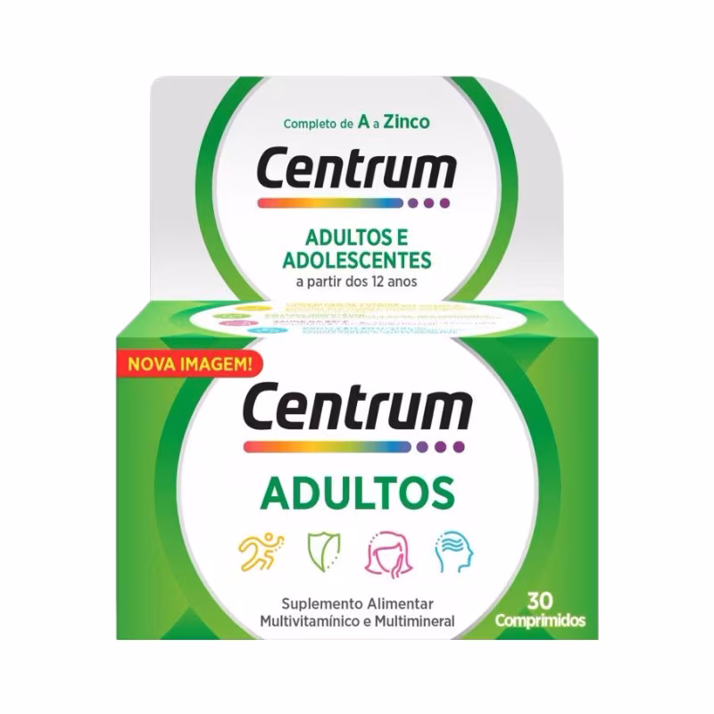 Centrum 30 tablets