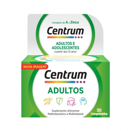 Centrum 30 tablets