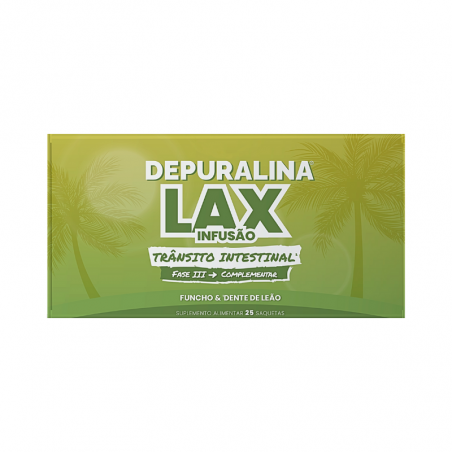Depuralina Lax Chá 25 saquetas