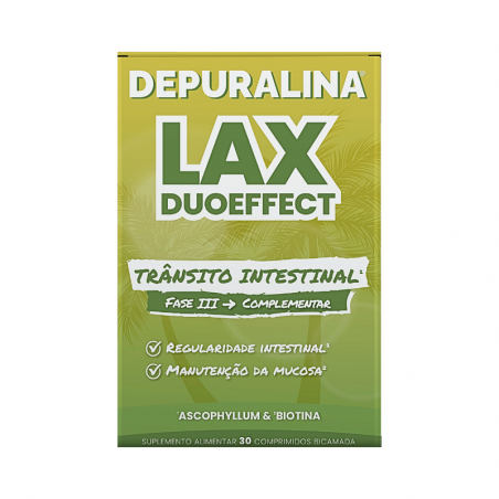Depuralina Lax Duo Effect 30 pills