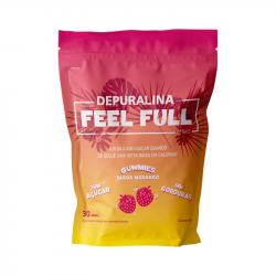 Depuralina Feel Full Morango 30 gummies