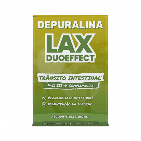 Depuralina Lax Duo Effect 15 pills