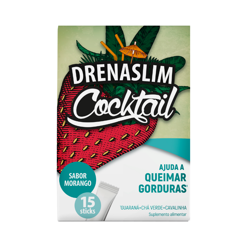 Drenaslim Cocktail 15 saquetas
