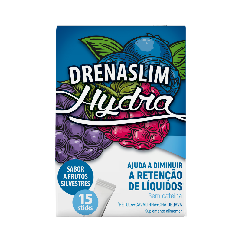 Drenaslim Hydra 15 sobres