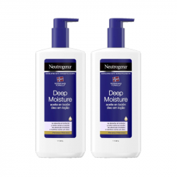 Neutrogena Deep Hydration Lotion Oil for Dry Skin 2x400ml