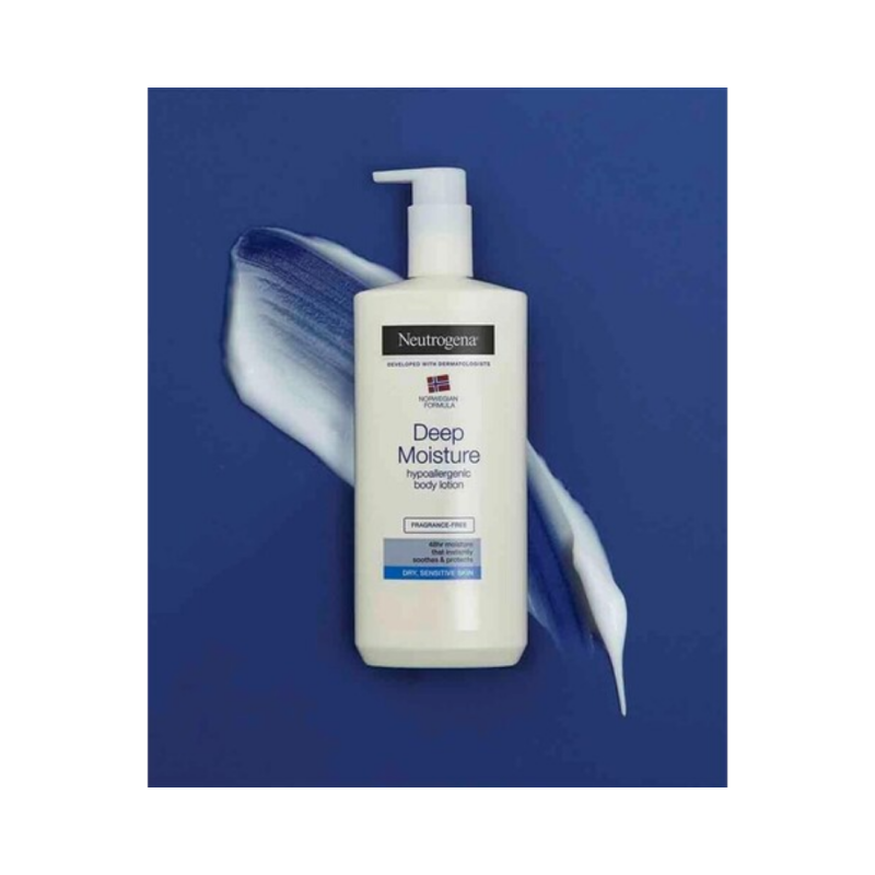 Neutrogena Lotion Hydratante Profonde Hypoallergénique 400 ml